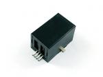 RJ11-4P4C SMD Jack Horizontal,without Shielded